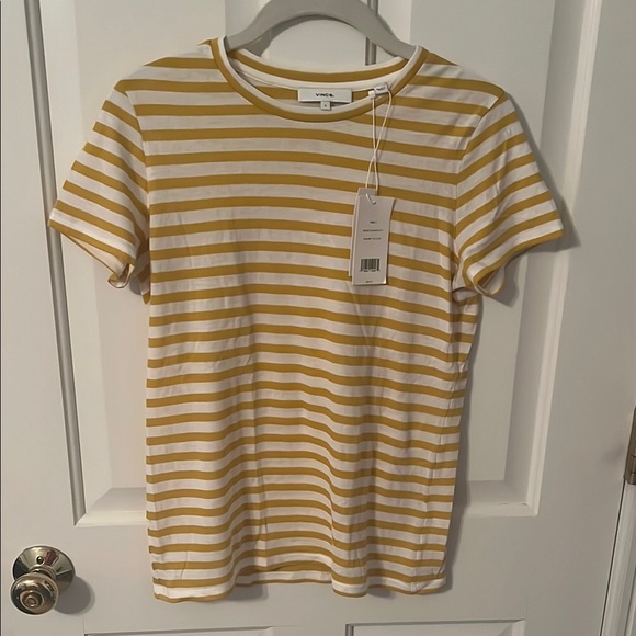 NWT Vince Striped Tee, Size S - Picture 1 of 4